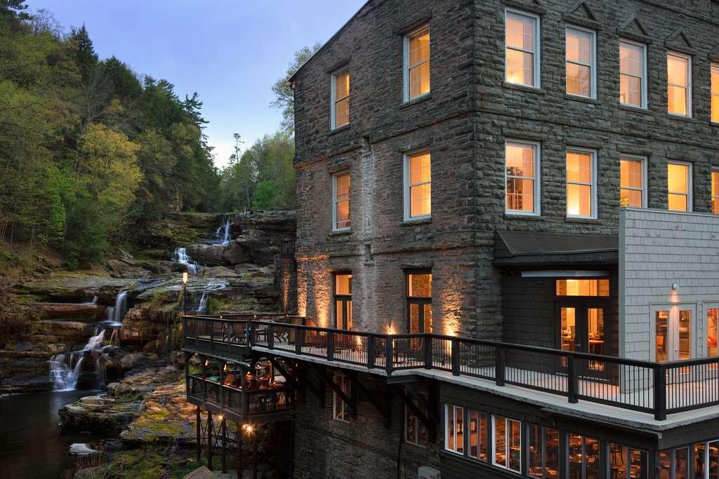 Ledges Hotel Hawley Exterior foto