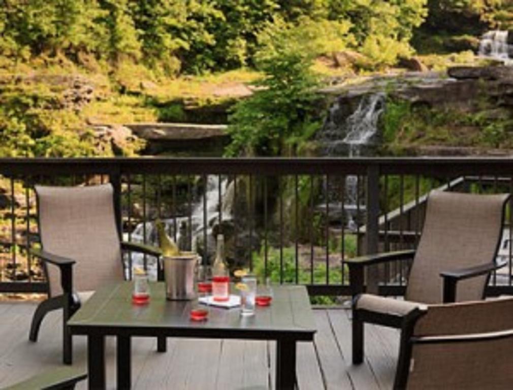 Ledges Hotel Hawley Exterior foto