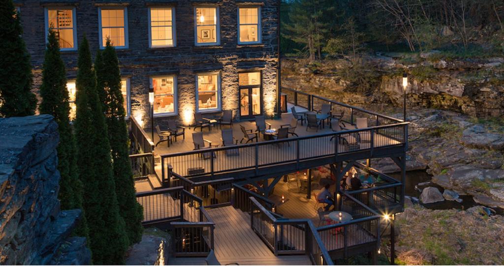 Ledges Hotel Hawley Exterior foto