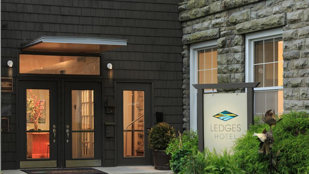 Ledges Hotel Hawley Exterior foto
