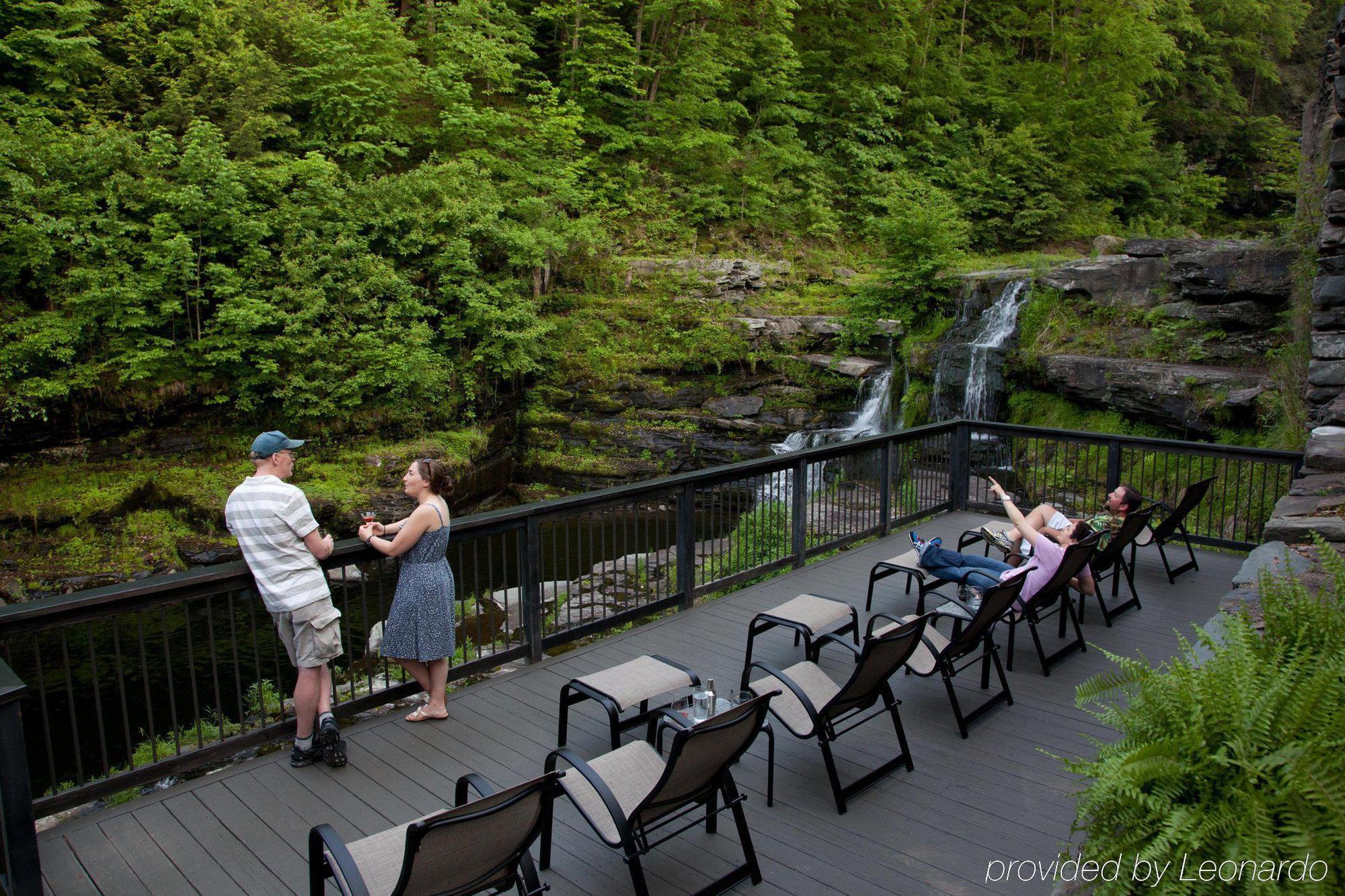 Ledges Hotel Hawley Exterior foto