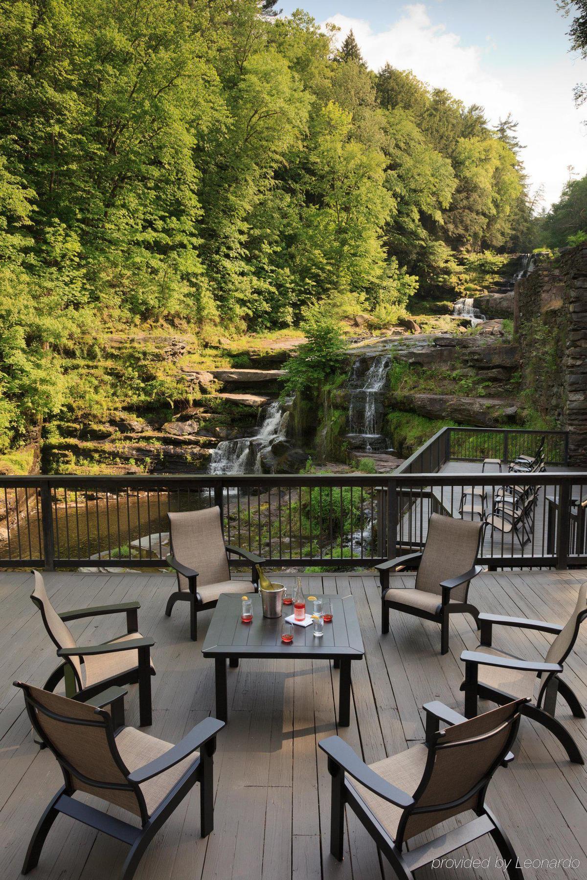 Ledges Hotel Hawley Exterior foto